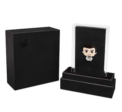 Original Show-Display mit Zertifikat