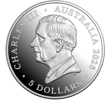 RAM Koala 2026 1 oz Silber High Relief PP