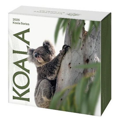 RAM Koala 2026 1 oz Silber High Relief PP