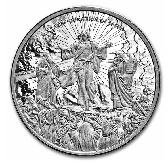 Niue 2 Dollar 2025 Transfiguration 1 oz Silber BU