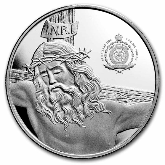 Niue 2 Dollar 2025 Transfiguration 1 oz Silber BU