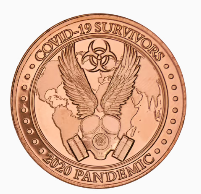 1oz Kupfer #33 Covid Survivors