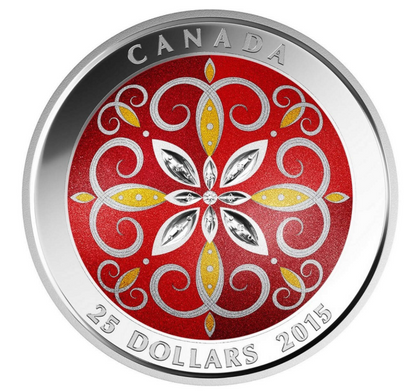 Kanada - Weihnachtsornament 2015