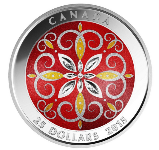 Kanada - Weihnachtsornament 2015