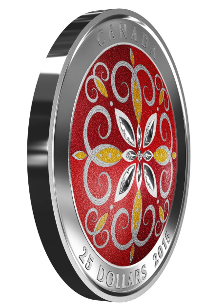 Kanada - Weihnachtsornament 2015