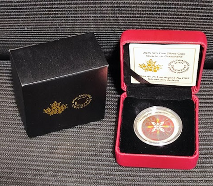 Kanada - Weihnachtsornament 2015