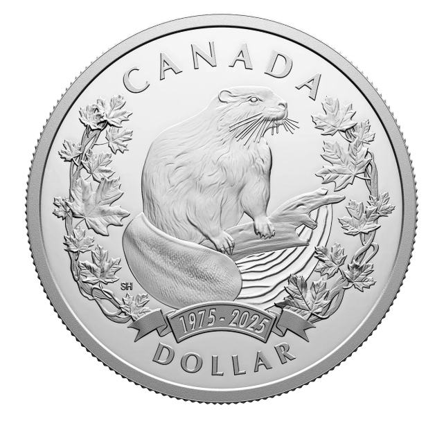 Kanada Biber 2025 Silbermünze 1 Dollar Proof