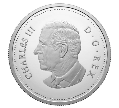 Kanada Biber 2025 Silbermünze 1 Dollar Proof