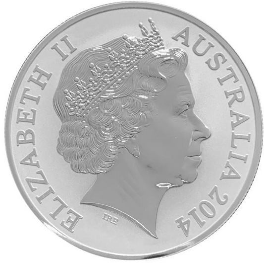 Australien - Känguru Royal Mint 2014