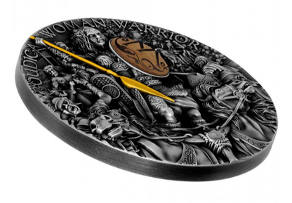 Boudica 2022 2 oz Silbermünze Woman Warrior
