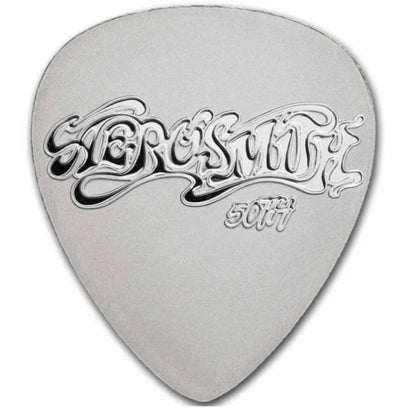 Niue - 50 Jahre Aerosmith Guitar Pick 2023
