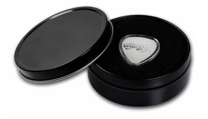 Aerosmith 50 Jahre 2023 Silbermünze Guitar Pick
