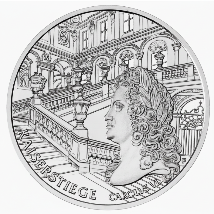 10 Euro Stift Göttweig 2006 Silbermünze Österreich