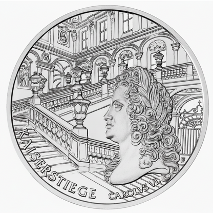 10 Euro Stift Göttweig 2006 Silbermünze Österreich