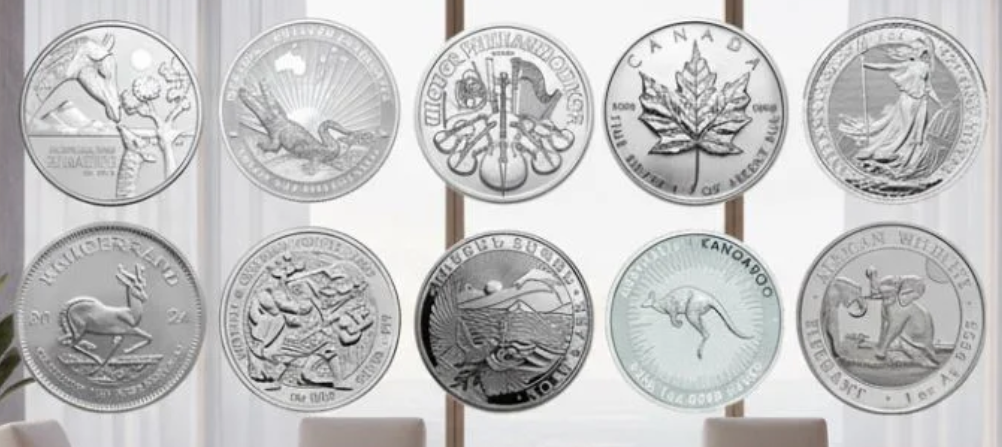 Unze mit 999er Silber - diverse Ausgaben in Top Qualität