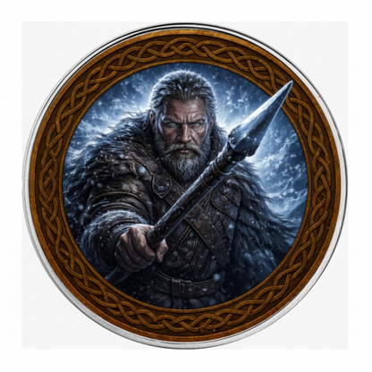 Brorn Stormfrost The Vikings 2026 1 oz Silbermünze USA