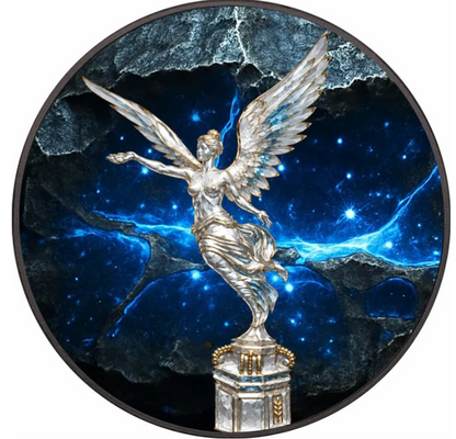 STARFIRE METAL Holo Libertad 2024 1 oz Silbermünze Mexiko
