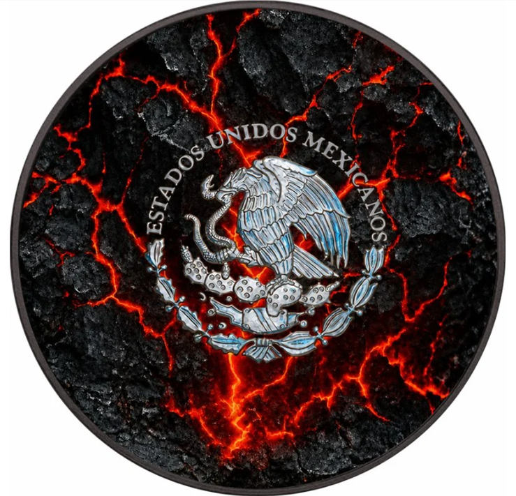 STARFIRE METAL Holo Libertad 2024 1 oz Silbermünze Mexiko