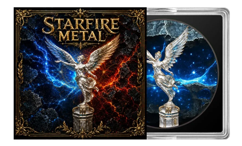 STARFIRE METAL Holo Libertad 2024 1 oz Silbermünze Mexiko