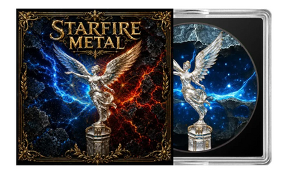 STARFIRE METAL Holo Libertad 2024 1 oz Silbermünze Mexiko