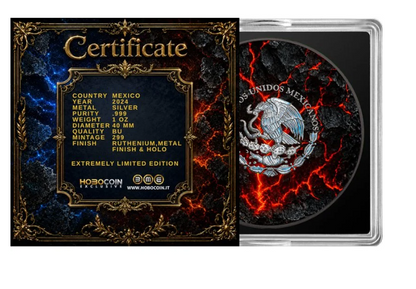 STARFIRE METAL Holo Libertad 2024 1 oz Silbermünze Mexiko