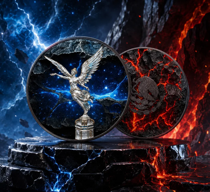 STARFIRE METAL Holo Libertad 2024 1 oz Silbermünze Mexiko