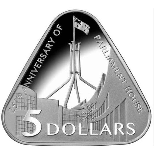 Australien - 25 Jahre Parlamentsgebäude 2013