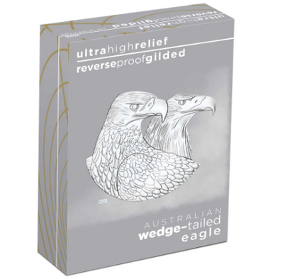 Australien - 2oz Wedge Tailed Eagle 2026 gilded