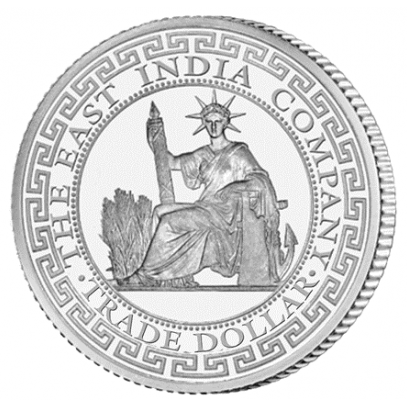 St. Helena - French Trade Dollar 2020