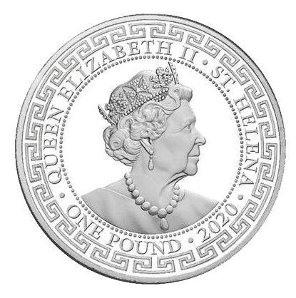 St. Helena - French Trade Dollar 2020