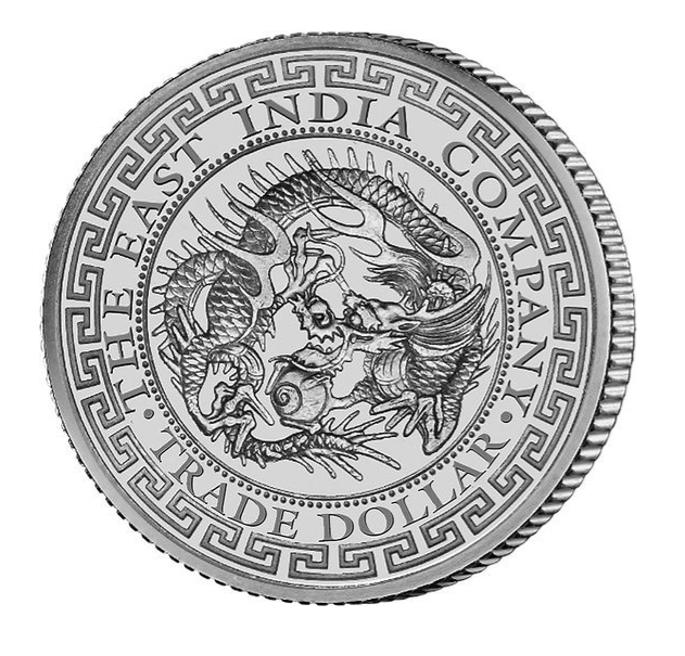 St. Helena - Japan Trade Dollar 2020