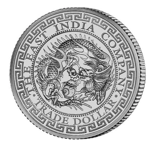 St. Helena - Japan Trade Dollar 2020