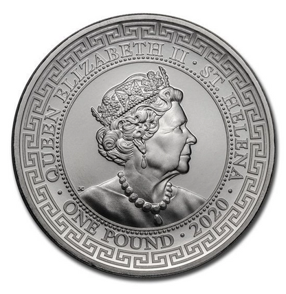 St. Helena - Japan Trade Dollar 2020