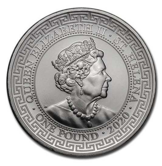 St. Helena - Japan Trade Dollar 2020