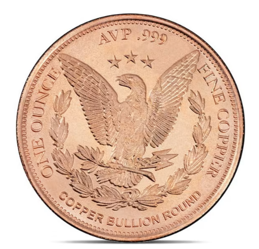 Normandy Invasion D-Day 1944 1 oz Kupfermedaille