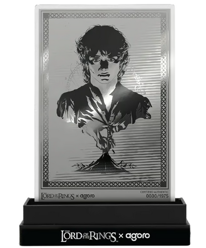 Niue Lord of the Rings Frodo's Journey 2026 5 g Silberfolie