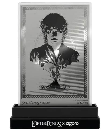 Niue Lord of the Rings Frodo's Journey 2026 5 g Silberfolie