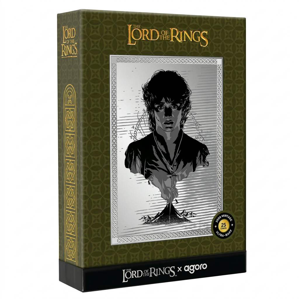 Niue Lord of the Rings Frodo's Journey 2026 5 g Silberfolie