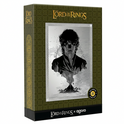 Niue Lord of the Rings Frodo's Journey 2026 5 g Silberfolie