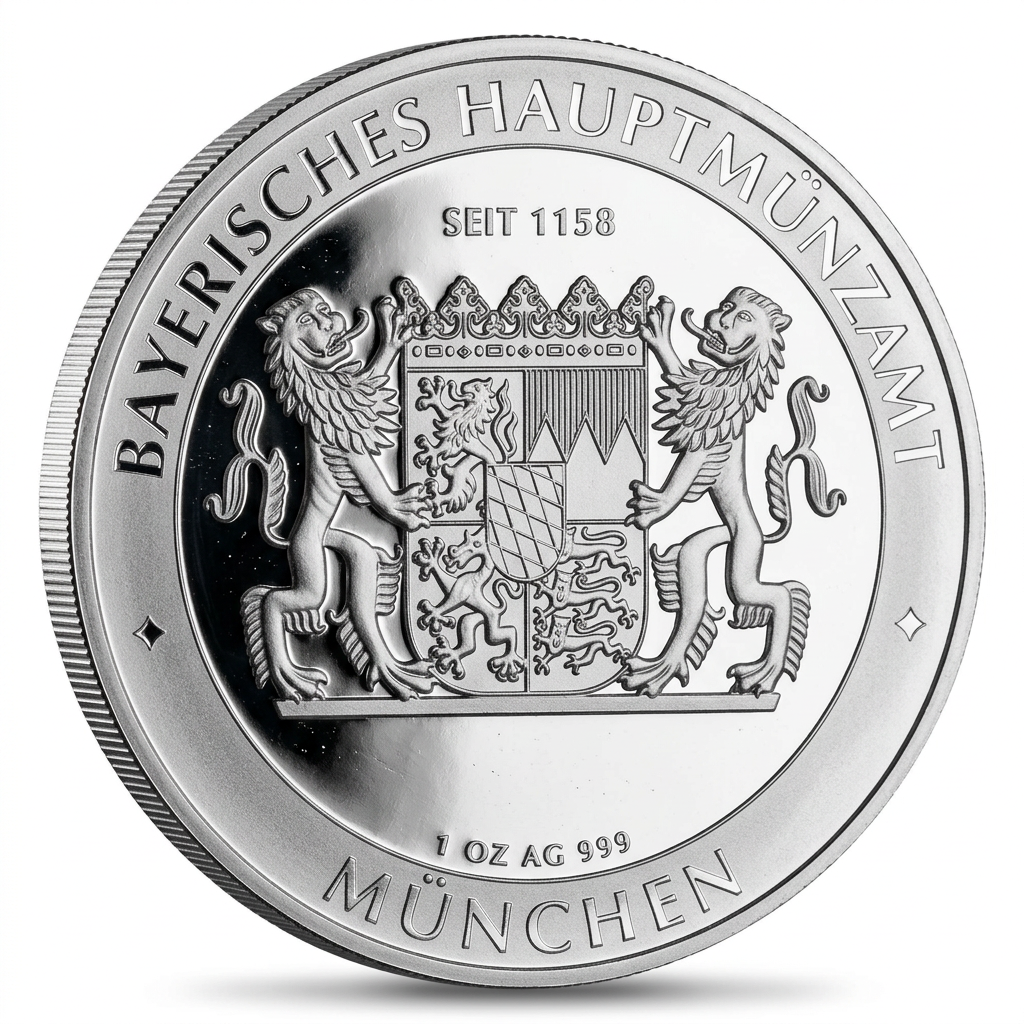 Bayern Thaler 2026 Bavaria 80 Jahre Bayerische Verfassung 1 oz Silber