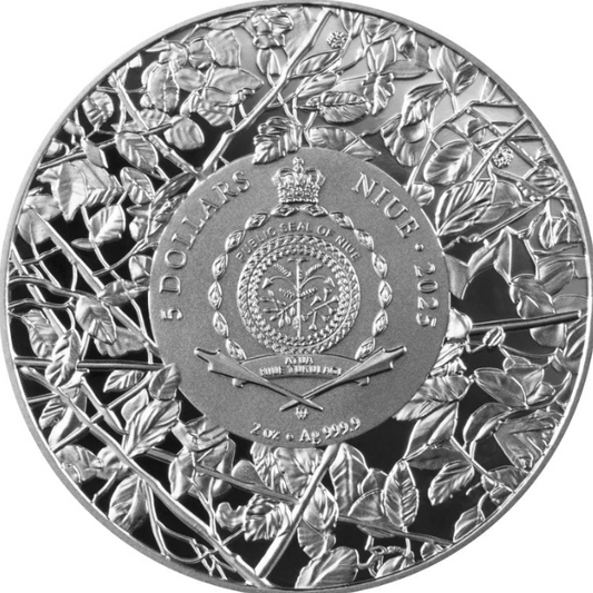 Niue - 2oz Red Panda High Relief