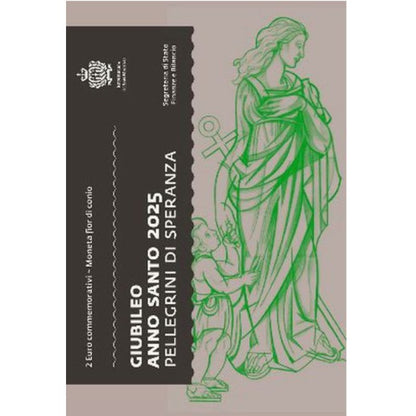 San Marino 2€ 2025 - Das heilige Jahr