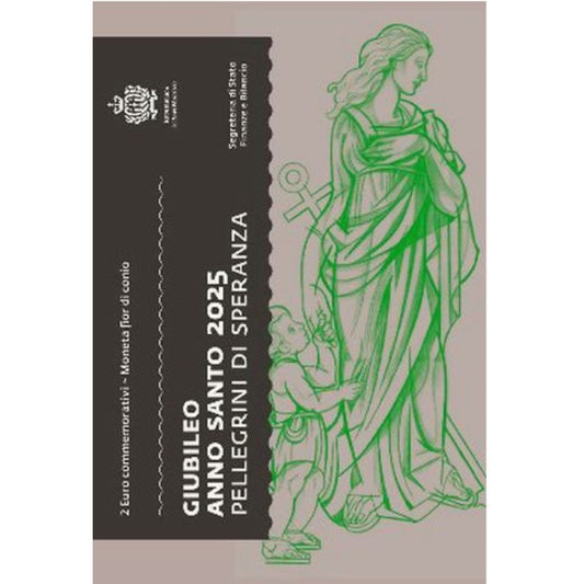 San Marino 2€ 2025 - Das heilige Jahr