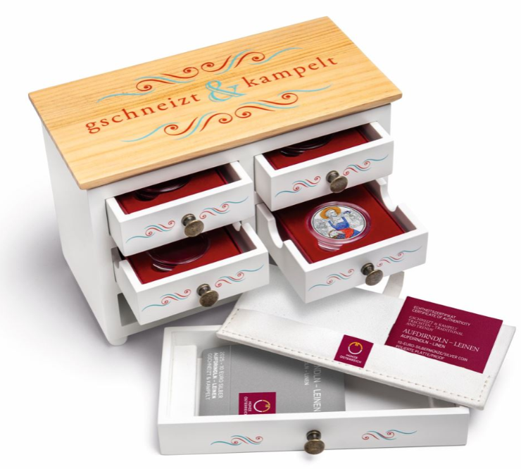 Sammelbox zur Serie „gschneizt & kampelt“