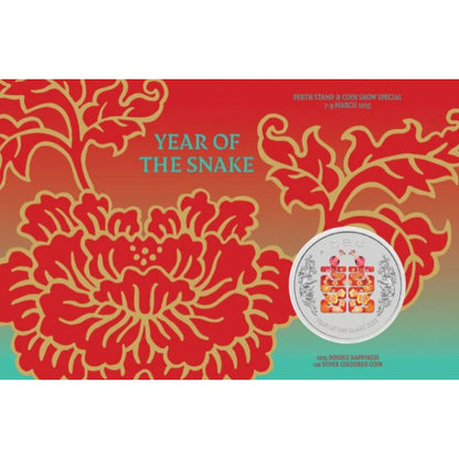 Australien - Lunar III Schlange Double Happiness Xi 2025