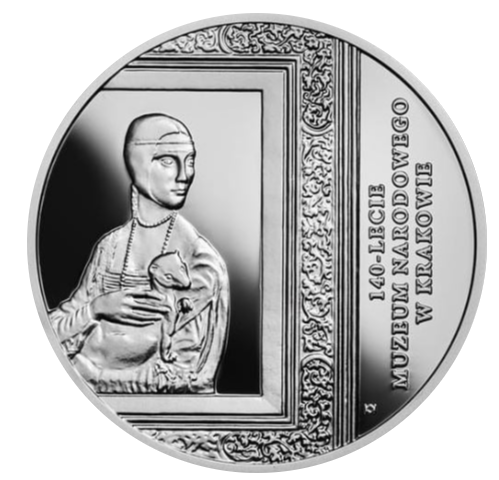 Polen - 200 Złoty Nationalmuseum Krakau 2019 PP