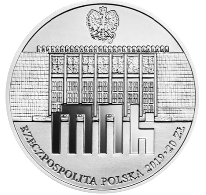 Polen - 200 Złoty Nationalmuseum Krakau 2019 PP