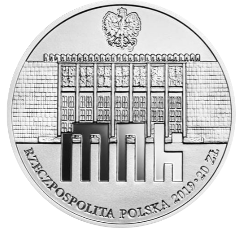 Polen - 200 Złoty Nationalmuseum Krakau 2019 PP
