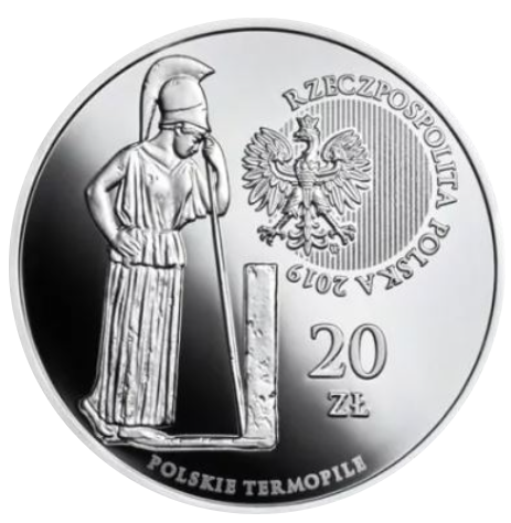 Polen - 20 Złoty – Polskie Termopile „Wizna“ 2019 PP