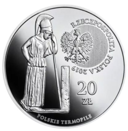 Polen - 20 Złoty – Polskie Termopile „Wizna“ 2019 PP
